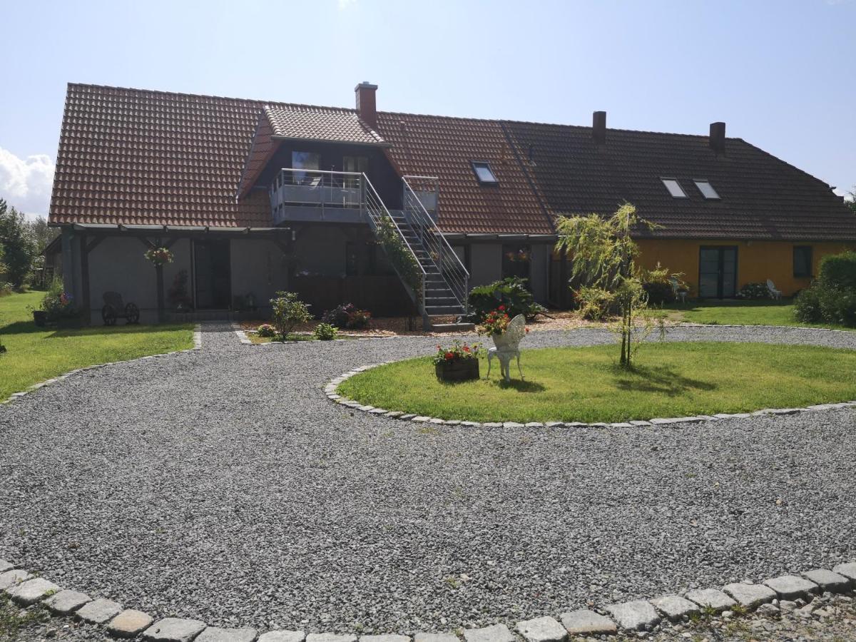 Ferienwohnungen Familie Jahn Thesenvitz Ngoại thất bức ảnh