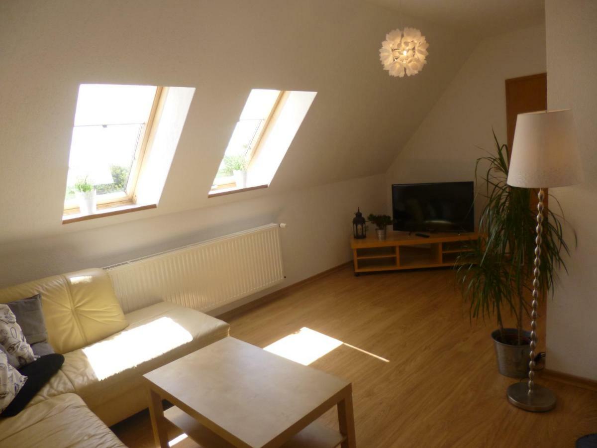 Ferienwohnungen Familie Jahn Thesenvitz Ngoại thất bức ảnh