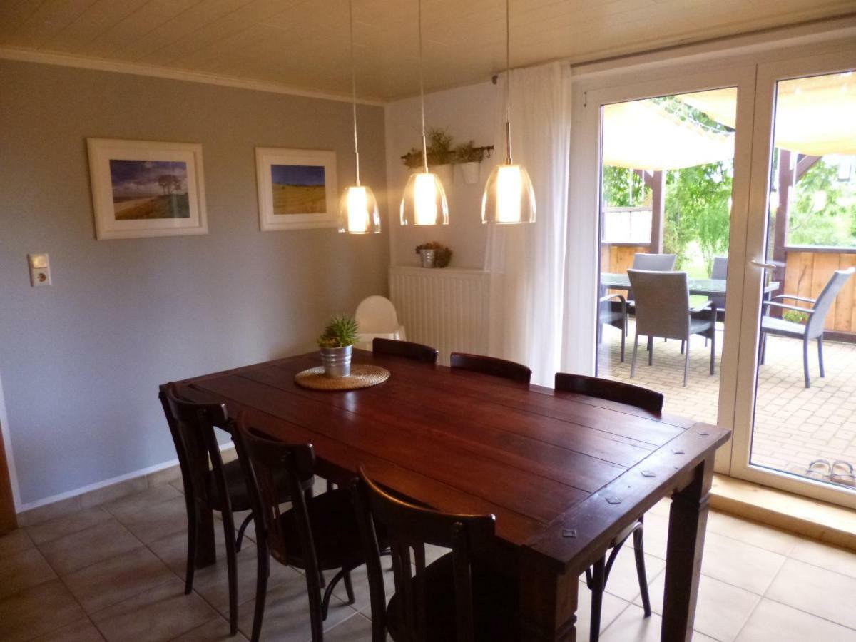 Ferienwohnungen Familie Jahn Thesenvitz Ngoại thất bức ảnh